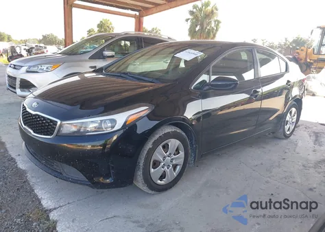 2018 Kia Forte Lx from USA, damaged, VIN 3KPFK4A75JE284791